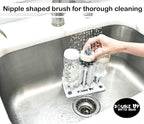 Double Baby Bottle Cleaning Brush Set - Image 3