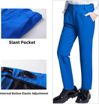 Boys' Suits Formal Slim Fit Tuxedo Boys Vest and Pants Set - Image 4