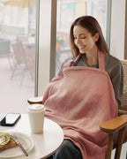 Blissful Diary Muslin Nursing Cover - Image 3