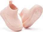 Baby Non Slip Socks Shoes Boys Girls Soft Slip On Sneakers Protection Toe - Image 2