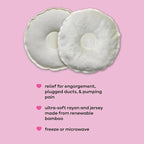 Bamboobies Soothing Nursing Pillows, Daytime Nursing Pads - Image 7