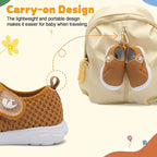 FEETCITY Baby Shoes Boys Girls First Walking Shoes Infant Sneakers Lightweight - Image 4