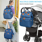 KABAQOO Diaper Bag Backpack - Image 6