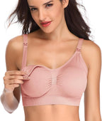 Lataly Womens Seamless Nursing Bra Sleeping Maternity Bralette - Image 5