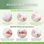 haakaa Manual Breast Pump Breastfeeding Pump - Image 4