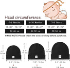 2Pack Baby Beanie Knit Toddler Hat - Image 6