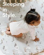 Premium Fitted Baby Boy Crib Sheets - Image 2