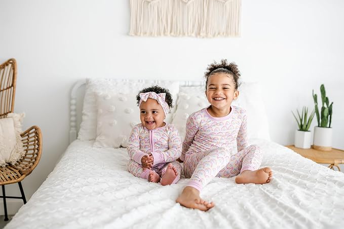 Little Sleepies Two-Piece Pajama Set - Image 9