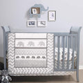 The Peanutshell 3 Piece Baby Crib Bedding Set by ThePeanutshell