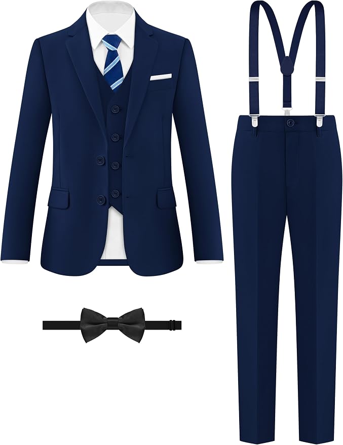 ELPA ELPA Boys' Formal Suit Set, by ELPAELPABORNFORALLWONDERF
