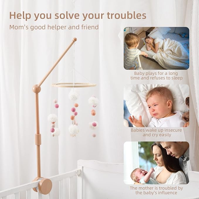 let's make Baby Crib Mobile Arm - Image 2