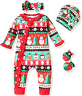 Aalizzwell Baby Girls Romper Outfit Fall Winter Clothes by Aalizzwell