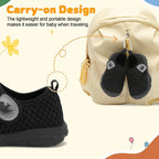 FEETCITY Baby Shoes Boys Girls First Walking Shoes Infant Sneakers Lightweight - Image 4
