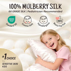 OLESILK 100% Mulberry Silk Toddler Pillowcase - Image 2