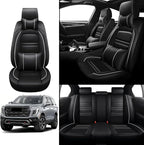 Car Seat Covers for gmc Yukon 2000-2025 | 5-Seats Seat Covers, Waterproof Seat - Image 2
