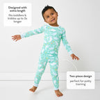 Little Sleepies Two-Piece Pajama Set - Image 4