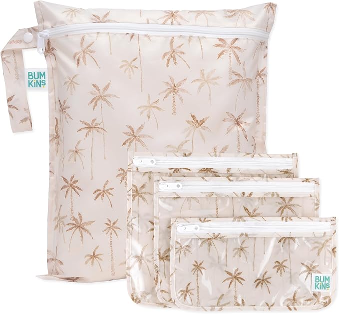 Bumkins - Waterproof Wet Bag & Clear Travel Bags - by Bumkins