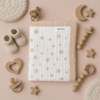 Organic Cotton Muslin Baby Blanket - Image 2