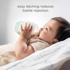Olababy Gentle Bottle Silicone Replacement Nipple 2 Pack - Image 2