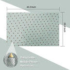 Muslin Nursing Covers for Breastfeeding, Arch Neckline Breast Feeding Covers - Image 3