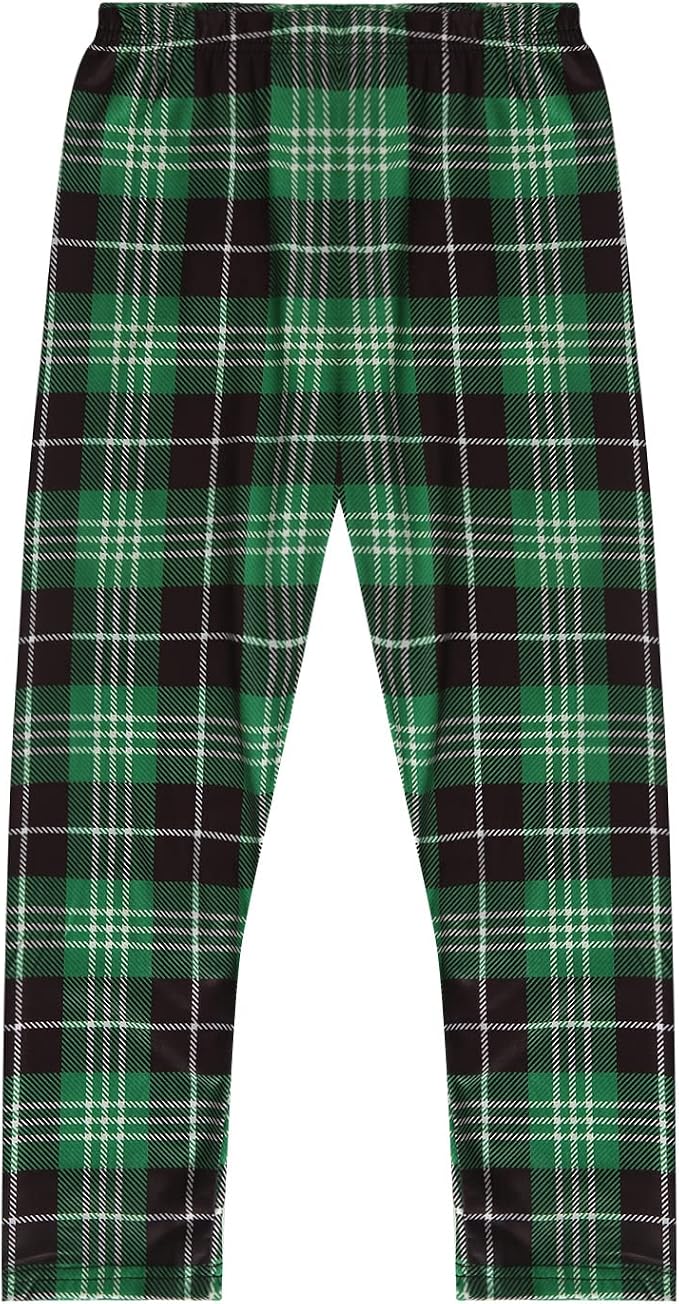 Awoscut Christmas Family Matching Pajamas Christmas Pjs Holiday Nightwear - Image 4