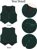 nilikastta Toddler Baby Boy Clothes Suit Gentleman Wedding Outfits Formal Dress - Image 6