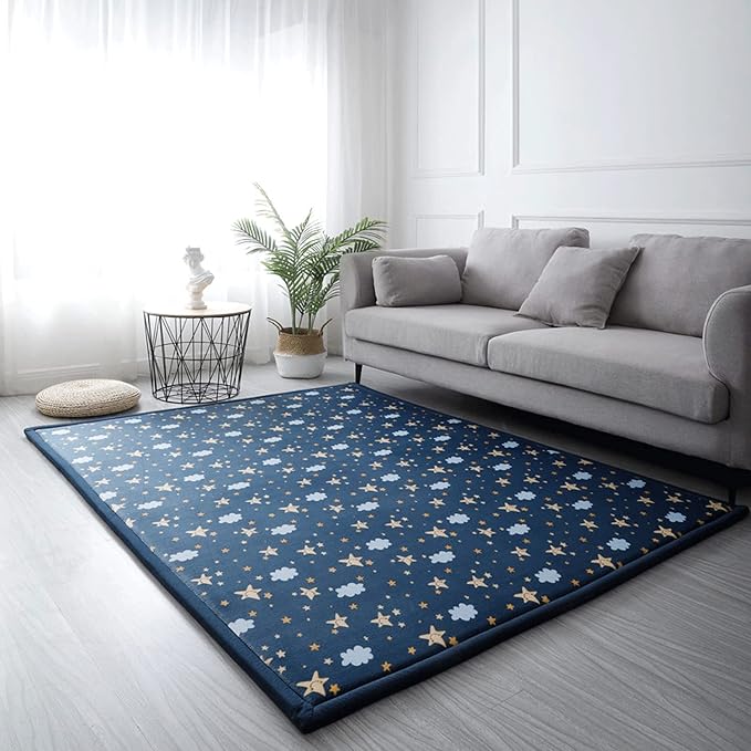 Loartee Coral Velvet Area Rug - Image 6