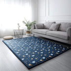 Loartee Coral Velvet Area Rug - Image 6