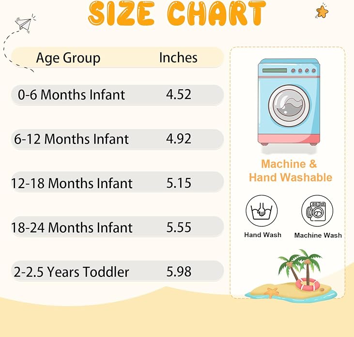 FEETCITY Baby Shoes Boys Girls First Walking Shoes Lightweight Infant Sneakers - Image 8