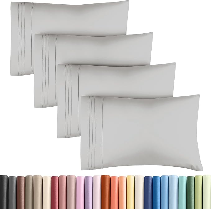 Queen Pillow Cases Set of 4 by CGKUnlimited