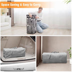 Foldable Baby Playpen with Gate, Extra Large Collapsible Play Yard - Image 5