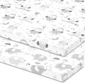 Bassinet Fitted Sheets Compatible by JoeyJoan