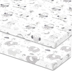Bassinet Fitted Sheets Compatible by JoeyJoan