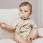 Custom Pacifier with Name, Personalized Pacifier Set with Gift Box, Glitter - Image 4