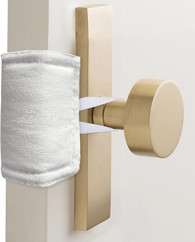Door Latch Cover Baby Door Silencer Cushion - Image 2
