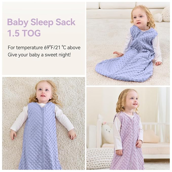 Fleece Baby Sleep Sack 12-18 Months - Image 7