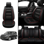 Seat Covers for kia Soul 2010-2025 | 5-Seats Leather Seat Covers - Image 2