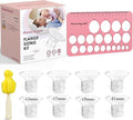 Flange Sizing Kit 3 in 1 with 8PCS Flange Inserts 15/17/19/21mm, Silicone by NursiLuna