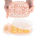 Haakaa Silicone Nibble Freezer Tray -Breastmilk Teething Popsicle Mold by haakaa