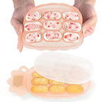 Haakaa Silicone Nibble Freezer Tray -Breastmilk Teething Popsicle Mold by haakaa