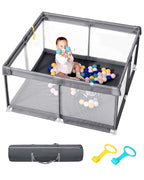 50" x 50" Extra Large Baby Playpen by Dearlov