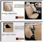 Seat Cover for Chevy trax 2015-2025 | Car Seat Covers Front Seats, Waterproof - Image 4