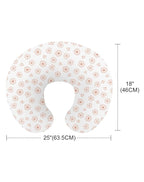 Nursing Pillow Covers 2 Pack, Muslin Nursing Cover - Image 2