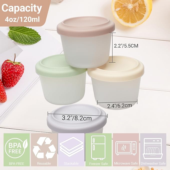 Silicone Food Storage Containers - Image 2