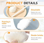 360° Flexible Silicone Bottle Brush - Image 4
