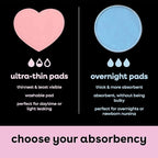 Bamboobies Ultra-Soft Velour Nursing Pads – Reusable, Washable & Leak-Proof – 2 - Image 3