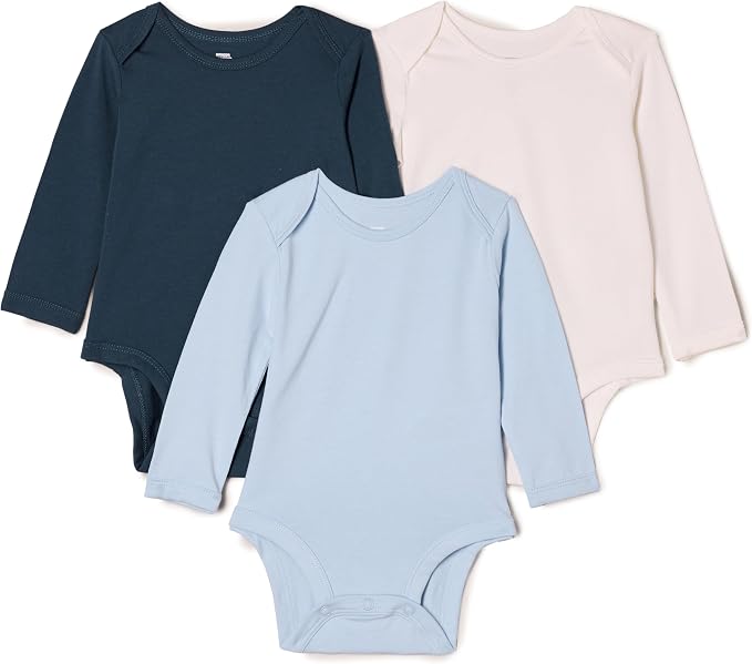 Amazon Essentials x Sofia Grainge Unisex Babies' Long Sleeve Crew Neck Bodysuit by AmazonEssentials