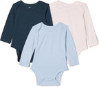 Amazon Essentials x Sofia Grainge Unisex Babies' Long Sleeve Crew Neck Bodysuit by AmazonEssentials