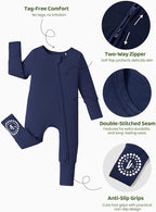 PATPAT Baby Footies Boys Girls - Image 5