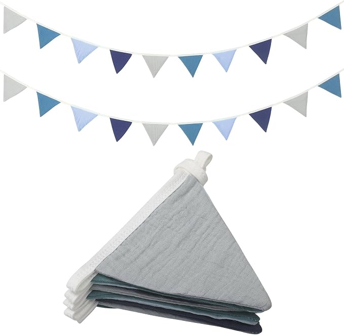 Oudain 15.5 ft Pennant Banner Flags, Each 7.75 ft by Oudain